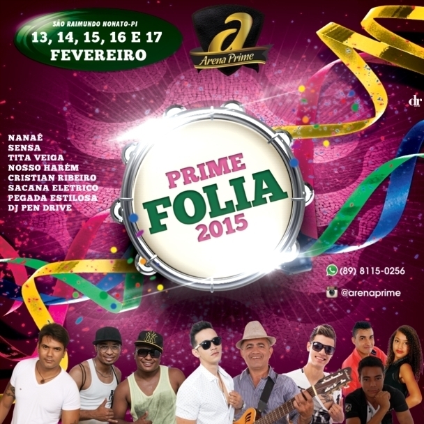 Sanraimundenses comemoram programação do Carnaval 2015 da Arena Prime