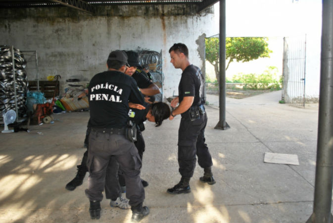 Agentes da Irmão Guido participam de curso com profissionais de Brasília