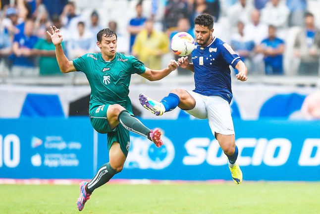 Em retorno ao Mineirão, Cruzeiro empata por 1 x 1 com a Caldense no Campeonato Mineiro