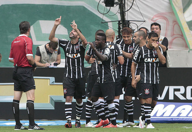 Histórico! Primeiro Dérbi do novo estádio do Palmeiras tem vitória do Corinthians