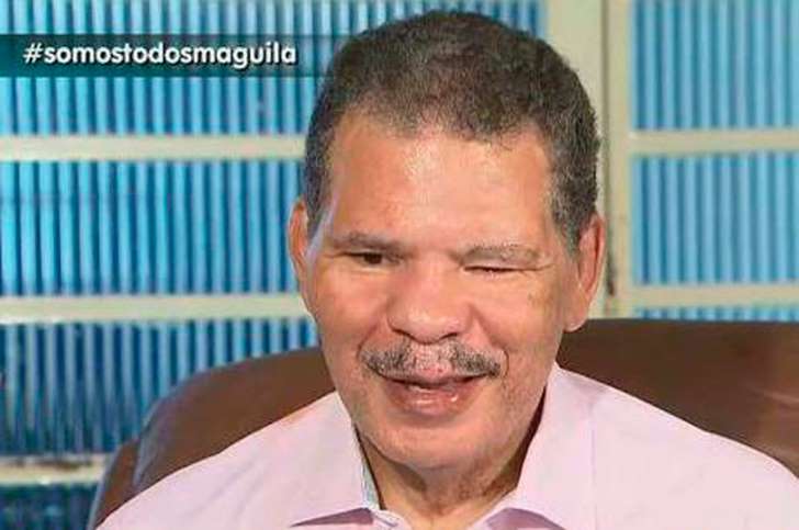 Maguila: "Campeão é campeão. Não paro de lutar e quero viver muito"