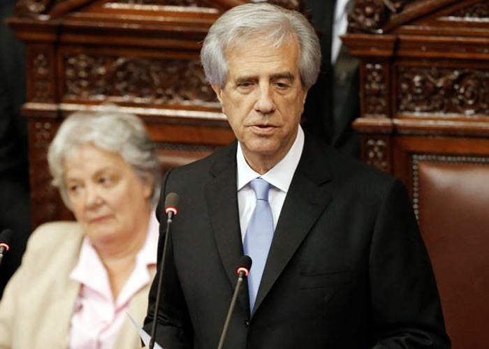 Após posse, novo presidente do Uruguai receberá Dilma Rousseff