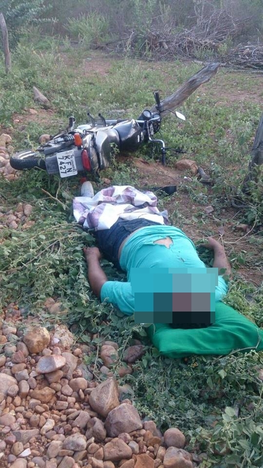 Homem morre após grave acidente de moto em Paulistana