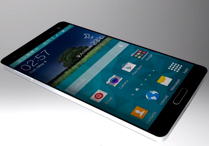 Samsung lança Galaxy S6 e Galaxy S6 Edge