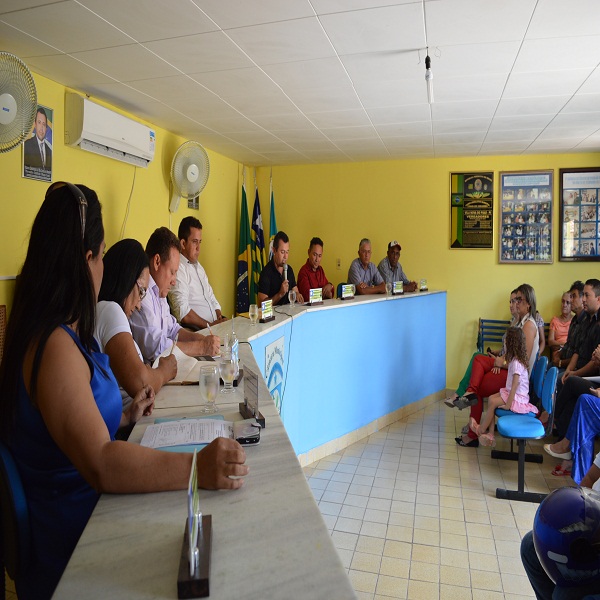 Vila Nova do Piauí: Segunda sessão ordinária foi realizada na câmara de vereadores na ultima sexta feira