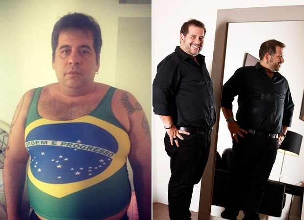Com 32kg a menos, Leandro Hassum diz que diminuiu dez números no manequim