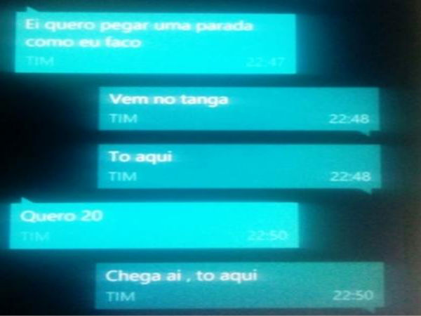 Polícia prende homem acusado de negociar cocaína via SMS em Picos