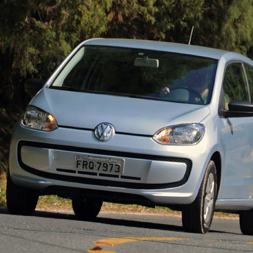 Volkswagen UP! entra na lista dos 10 carros mais vendidos do mês de fevereiro