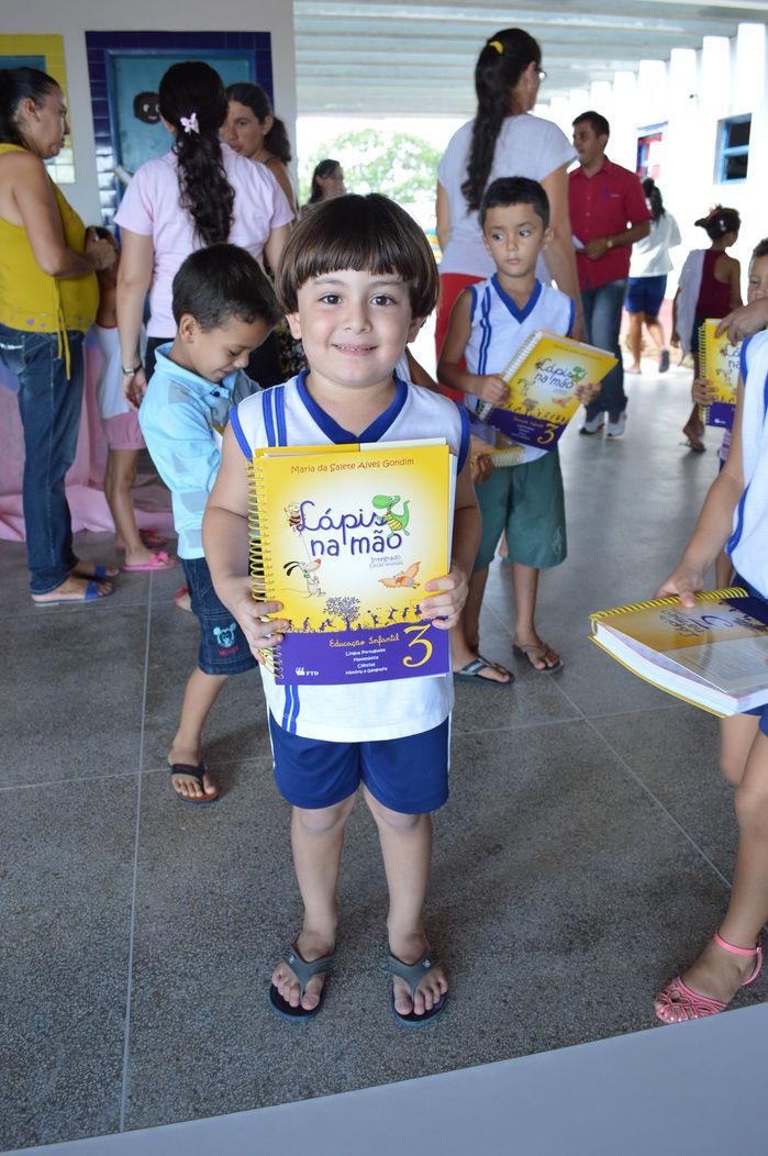 Prefeitura e  Secretaria Municipal de Educação compram livros didáticos para a Educação Infantil  - Imagem 29