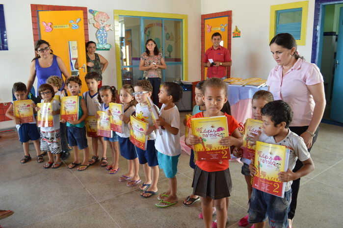 Prefeitura e  Secretaria Municipal de Educação compram livros didáticos para a Educação Infantil  - Imagem 24