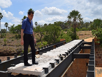 Prefeitura de Floriano: Inauguração da Ponte do Povoado Manga