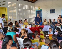 Prefeito Bernildo Val entrega Centro Infantil ampliado em Buriti dos Lopes