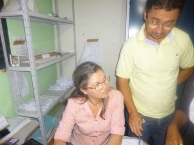 Primeira dama faz primeira reunião para organização da distribuição dos peixes