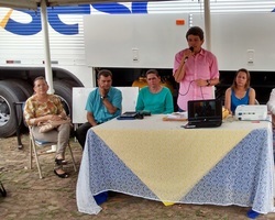 Seis meses depois, unidade móvel OdontoSesc se despede de Buriti dos Lopes