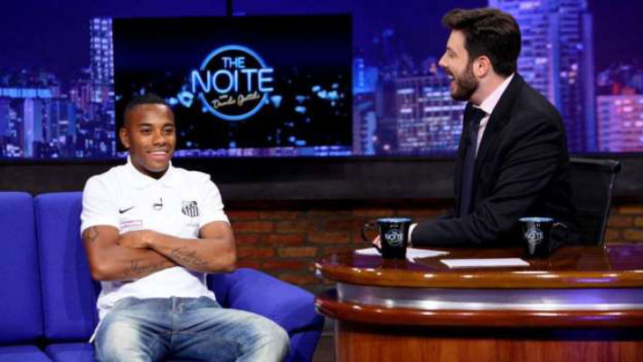 "Dei glória a Deus porque não fui", diz Robinho sobre ausência na Copa 2014