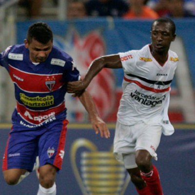 Fortaleza vence o River por 2 a 0 e lidera o grupo D da Copa do Nordeste