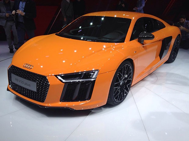 Nova geração do Audi R8 chega ao Brasil no 2° semestre de 2016
