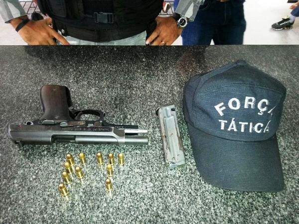 Força Tática acusa homem de vender armas no Mercado Público - Imagem 3