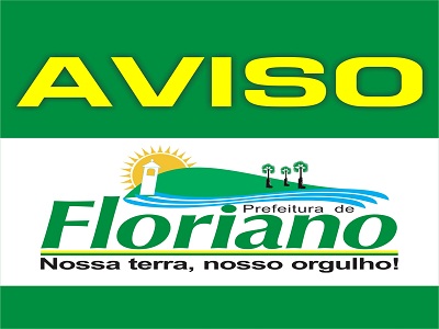 Prefeito de Floriano decreta ponto facultativo no dia 2 de abril