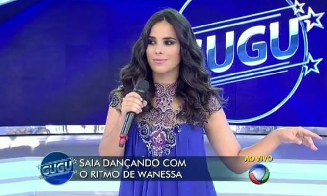 Após falha em playback, Wanessa detona Record: "erro amador"