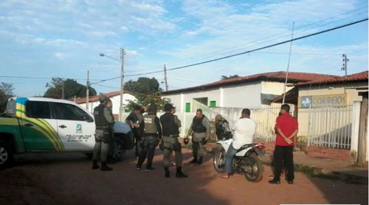 Bando tenta assaltar Agência dos Correios de Landri Sales