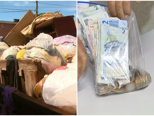 Polícia encontra R$ 7,9 mil em meio a lixo acumulado por idosas