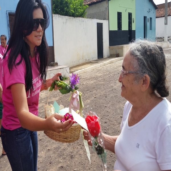 1ª Semana Social da mulher é comemorado em Santo Antônio de Lisboa