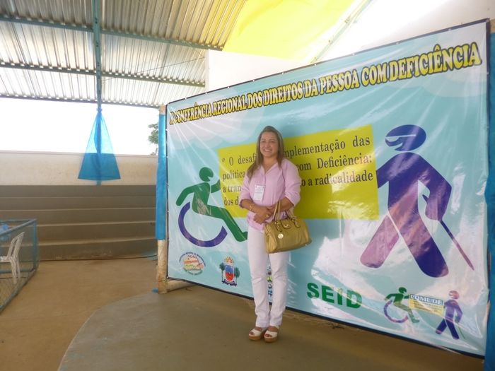 Primeira Dama e Secretária de Saúde do Municipio Jeanne participou do II encontro regional dos diretos de pessoas com deficência - Imagem 9