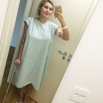 Em tratamento, Andressa Urach faz novo procedimento no bumbum
