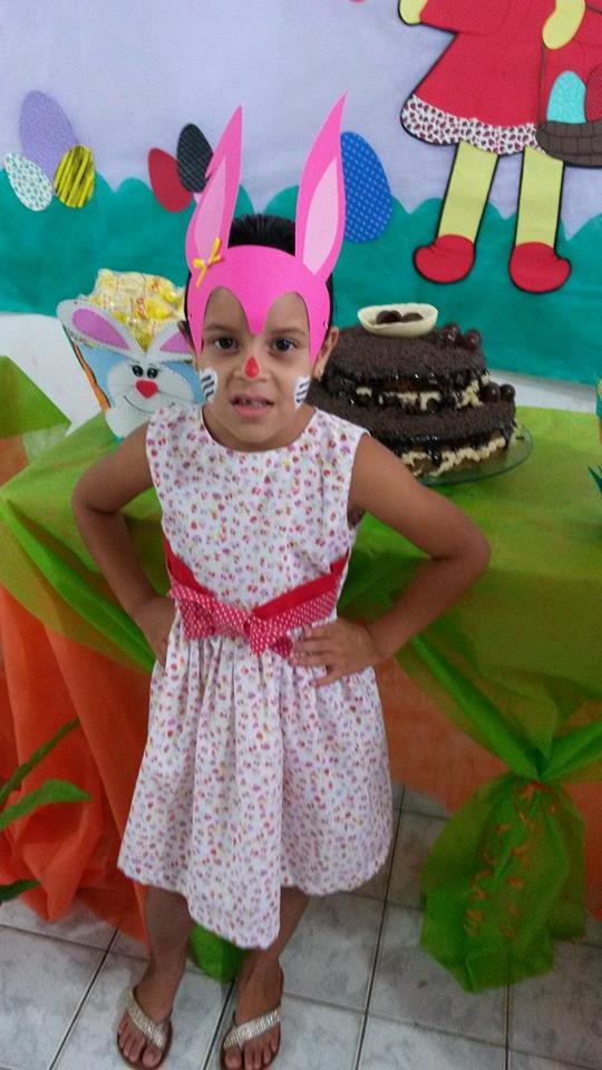 CRAS do Francisco Ayres promove festa de Páscoa para crianças da Brinquedoteca. - Imagem 14