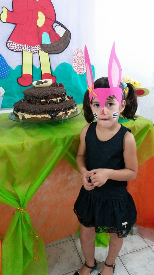 CRAS do Francisco Ayres promove festa de Páscoa para crianças da Brinquedoteca. - Imagem 5