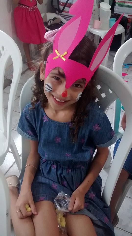CRAS do Francisco Ayres promove festa de Páscoa para crianças da Brinquedoteca. - Imagem 4