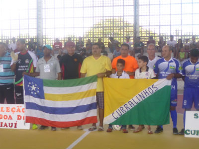 A sede II da XVI taça cidade de futsal, com sede em Lagoa do Piauí.Teve inicio neste domingo.