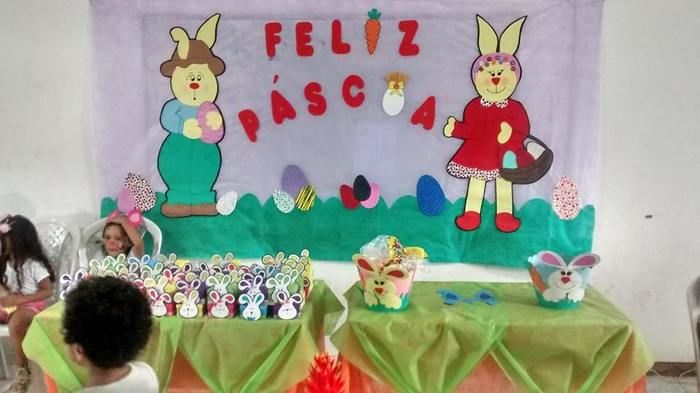CRAS do Francisco Ayres promove festa de Páscoa para crianças da Brinquedoteca. - Imagem 11
