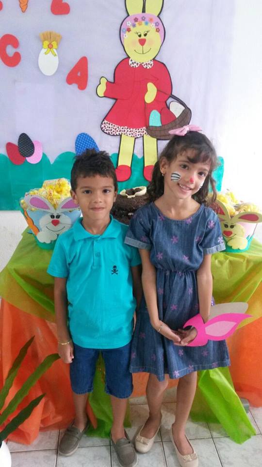 CRAS do Francisco Ayres promove festa de Páscoa para crianças da Brinquedoteca. - Imagem 12