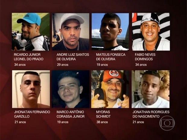 Facção do tráfico ordenou chacina na quadra da torcida do Corinthians, diz polícia