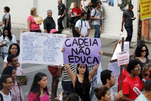 Redução da maioridade vai aumentar violência, diz presidente da Associação de Juízes