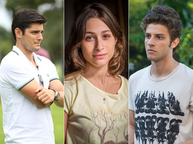"Babilônia": Rafael e Laís provocam inveja de Guto e romance fica ameaçado