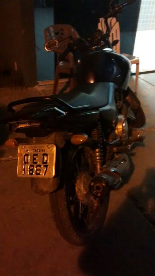 Força Tática de Campo Maior recupera mais uma moto roubada - Imagem 2