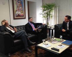 Prefeito Lukano Sá discute benefícios para Oeiras em reunião com o senador Ciro Nogueira