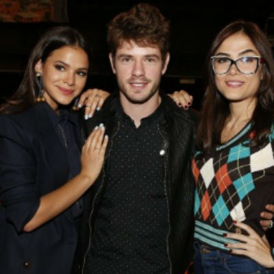 After party de novela tem pegação de Marquezine e Maurício Destri