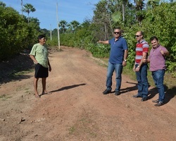 MAIS OBRAS: Prefeitura recupera ‘estrada dos Crioulos’ em Buriti dos Lopes