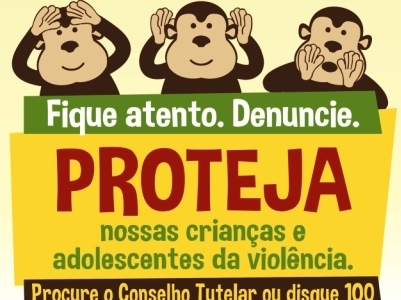 Dia Nacional de Combate à Exploração Sexual de Crianças e Adolescentes
