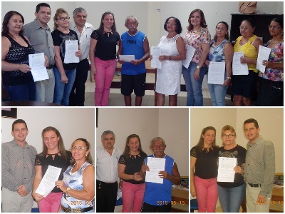 Prefeita Vilma Amorim Entrega Concessão de Aposentadoria para Servidores de Esperantina