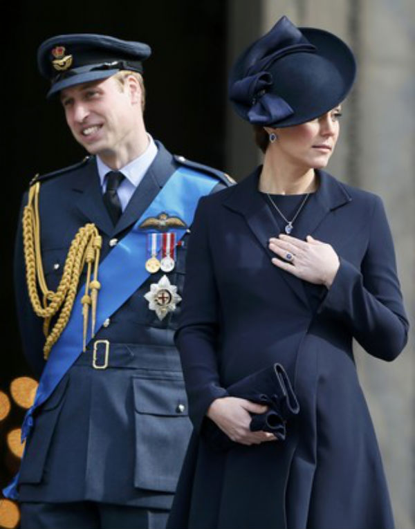 Nasce segundo filho de Kate Middleton e príncipe William
