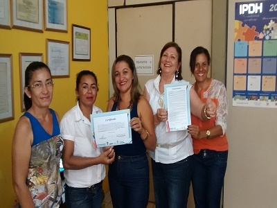 Prefeito e Secretária de Educação de São Pedro do Piauí são premiados com avaliação do "Palavra de Crianças "
