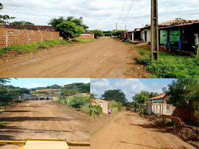 MAIS INVESTIMENTOS: Rua Lavínia no Bairro Massapê vai receber pavimentação