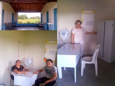 SECRETARIA DE SAÚDE amplia posto de atendimento na zona rural