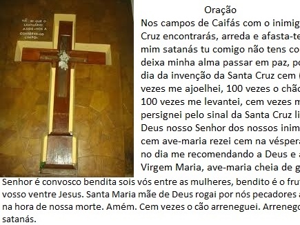 Invenção da Santa Cruz reuni 20 mil Pessoas
