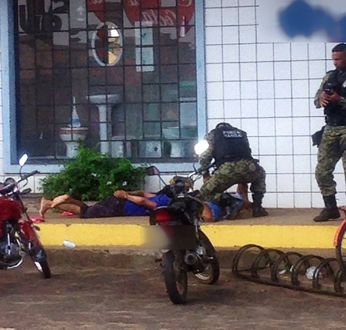 Polícia Militar prende homicida bastante perigoso em Altos